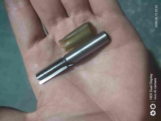 【货号01049】 雕刻机配件 修边机刀雕刻机直刀 雕刻机直刀 商品图0