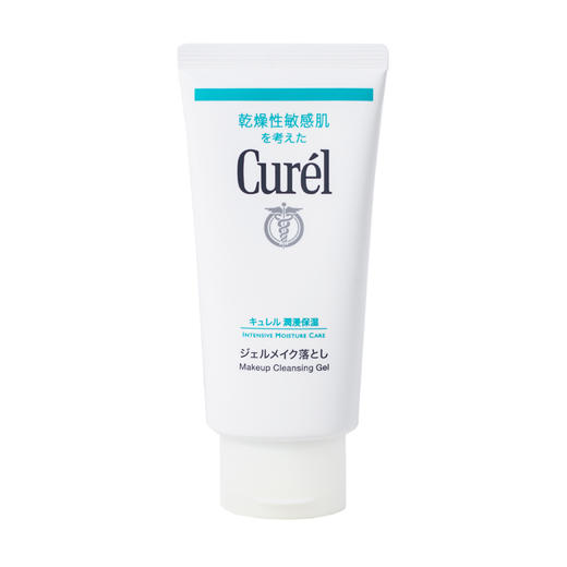 日本curel/珂润 卸妆乳啫喱敏感肌 润浸保湿温和清洁补水深层清洁 干燥敏感肌 130g 商品图5