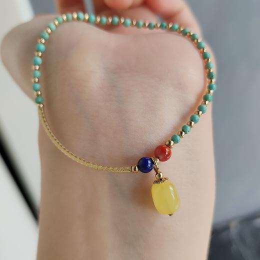 3M松石K金时尚手链 商品图0