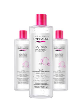 蓓昂斯卸妆水 眼唇脸部温和卸妆三合一