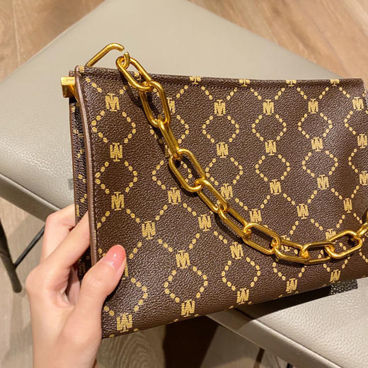 学生党福利！MIRGAM KOSEL小MK老花洗漱包 245国内包邮到手 闭眼买 商品图10