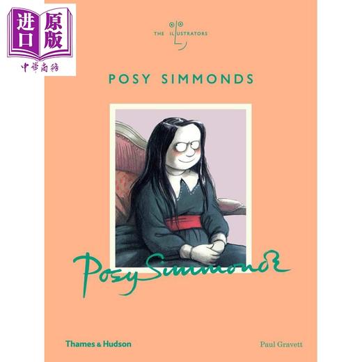 【中商原版】波西·西芒德斯 英文原版 Posy Simmonds 商品图0