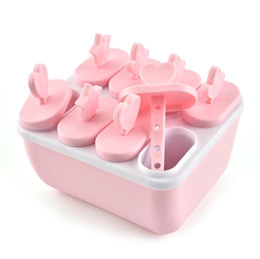 【雪糕模具】塑料冰棍雪糕模具DIY组合带盖冻冰棒磨具 冰淇淋模具 商品图0