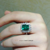 【每日特选】3.82ct木佐色 祖母绿钻石戒指(预约看货) 商品缩略图7