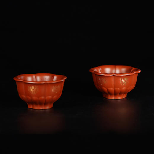 龙德堂陶艺 《锦棠》朱泥 75cc(库存请咨询客服) 商品图0