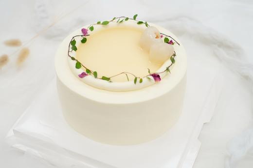 荔枝一夏，你就知道！（伯爵红茶戚风胚+荔枝味奶油+白糖罂粟荔枝+荔枝凝冻） 商品图0