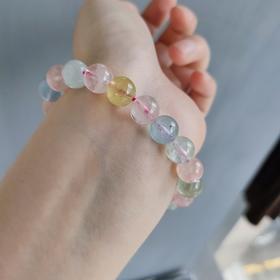 摩根石单圈手串