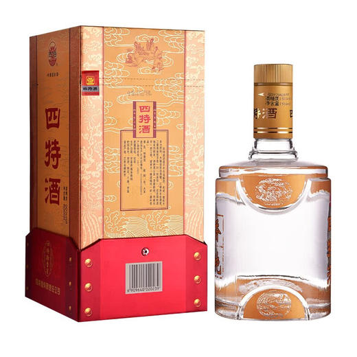 四特酒新贵宾50度特香型白酒500ml/1瓶/2瓶装 商品图2