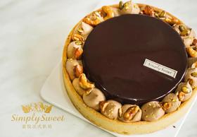巧克力榛子芝士塔 (提早2天预订)
