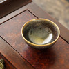 龙德堂陶艺 范泽锋烧 金丝玉毫天目盏-圆口 (库存请咨询客服) 商品缩略图3