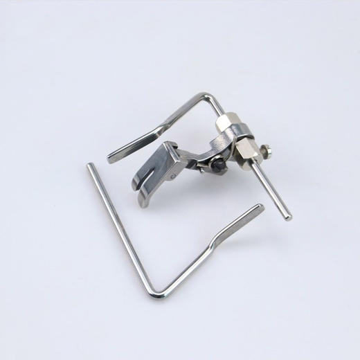 全钢P723电脑平车左右定规定位绗缝压脚 绗缝直线定规压脚 定位双导杆压脚 商品图4