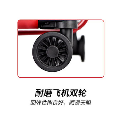银座旅行箱20寸拉杆箱可登机拉链箱24寸带杯托28寸箱A-9787L 商品图7