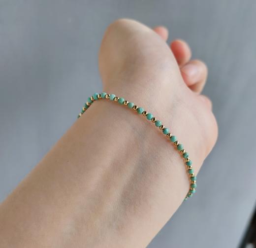 3M松石K金时尚手链 商品图2