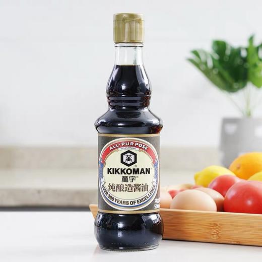 万字 纯酿造/鲜醇/减盐 酱油 500ml 商品图1