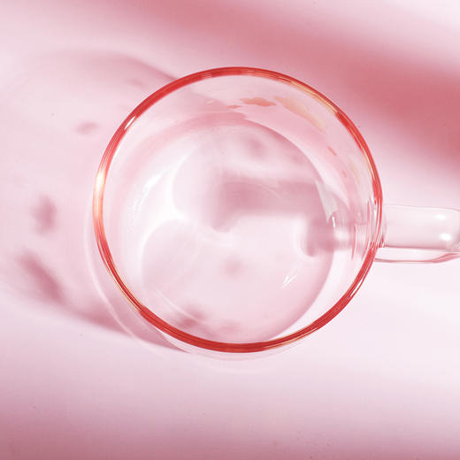 【麦麦SY赠品】【明星同款】好麦多樱花玻璃杯355ML 商品图4