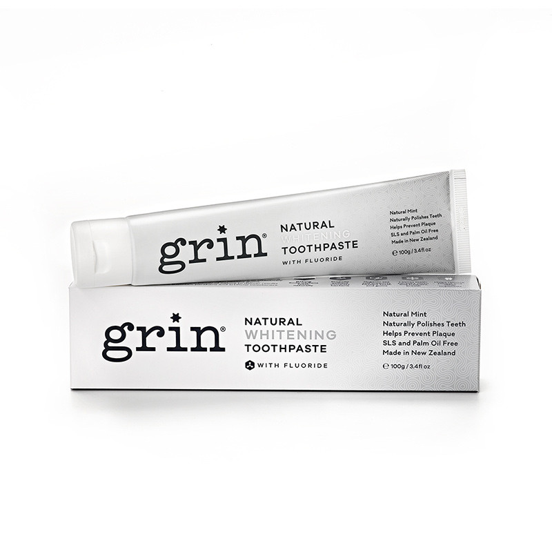 GRIN/格润安 健齿焕亮牙膏(含氟款)100GJPY带授权招加盟代理
