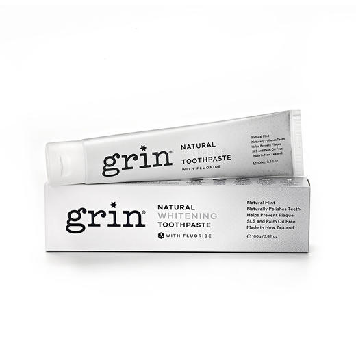 grin格润安健齿焕亮牙膏含氟款100g