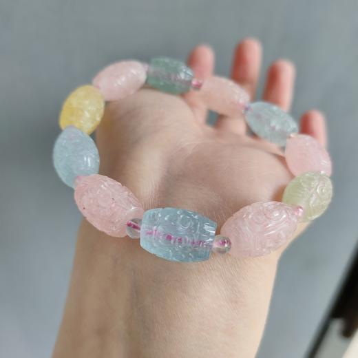 摩根石回纹珠手串 商品图2