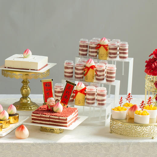 【寿诞庆典】幸福甜品台（武汉） 商品图4