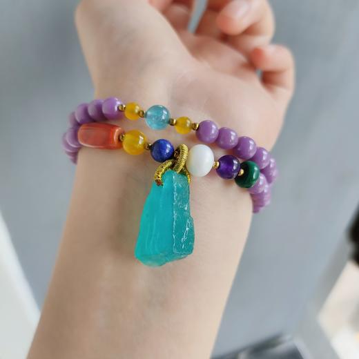 紫云母手串 商品图1