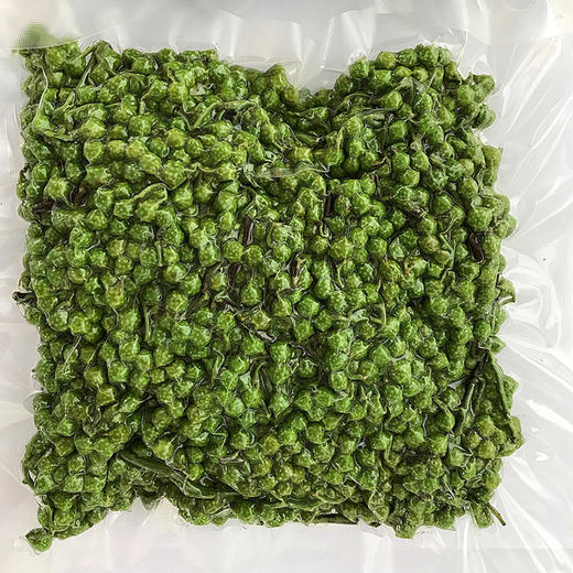 重庆九叶青花椒藤椒保鲜袋装花椒350g7袋收到货后马上放冷冻储存