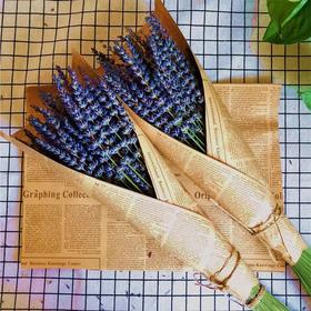 薰衣草干花束1束/2束