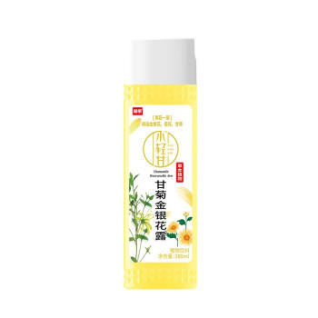 小轻甘 甘菊金银花 植物饮料 380ml*20瓶 商品图1