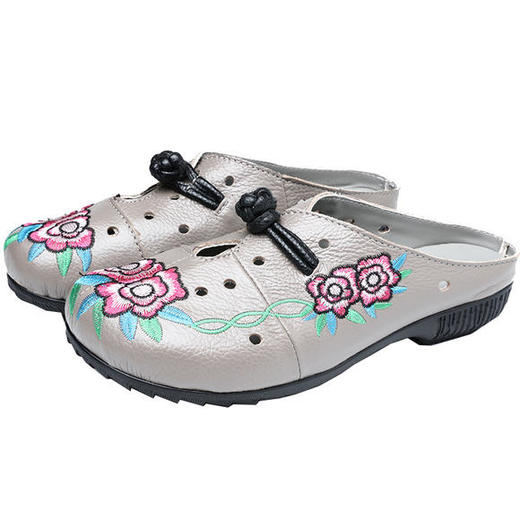 BC-983复古民族风平底凉拖鞋 商品图3