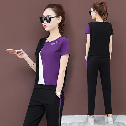 SP-9084ERTE新款时髦休闲运动套装 商品图3