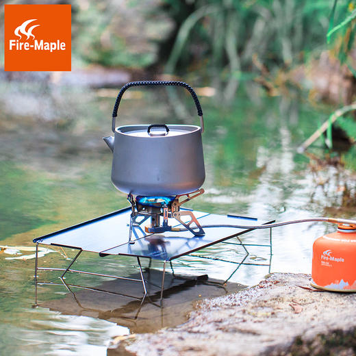 火枫 野火 分体式炉头 户外野餐野炊气炉防风便携 电子打火  JX100 商品图1