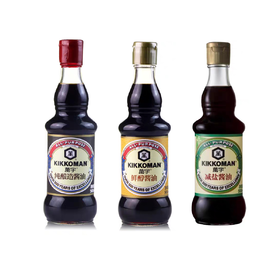 万字 纯酿造/鲜醇/减盐 酱油 500ml