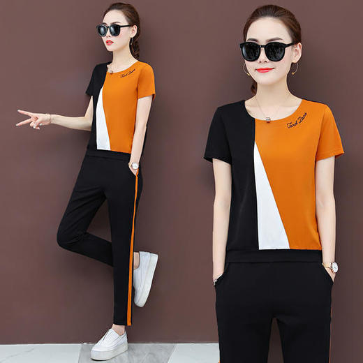 SP-9084ERTE新款时髦休闲运动套装 商品图0