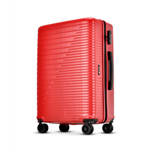 银座旅行箱20寸拉杆箱可登机拉链箱24寸带杯托28寸箱A-9787L 商品图1