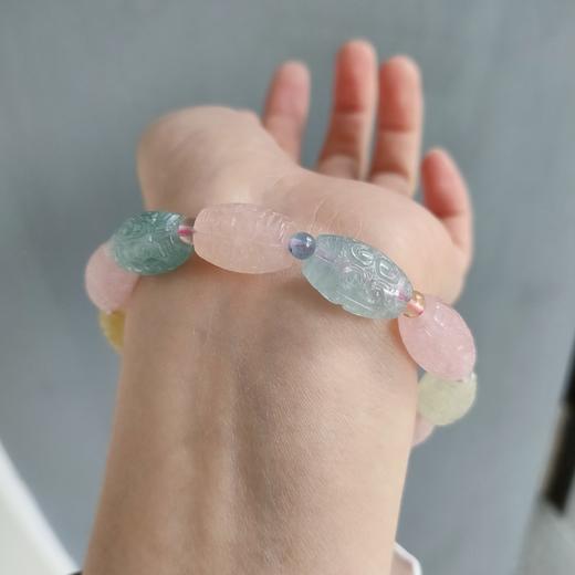 摩根石回纹珠手串 商品图0