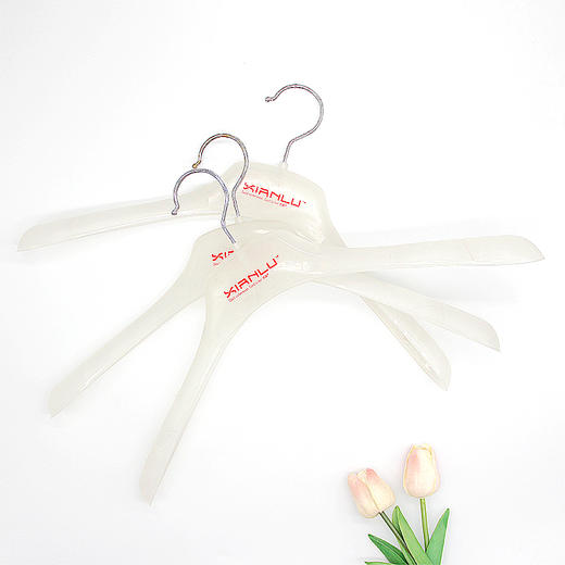 70g大内衣衣架塑料大衣架保暖内衣衣架3333 商品图4