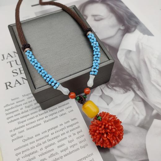 珊瑚项链 商品图2