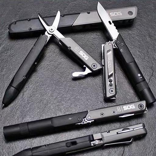 Q系列笔形多功能钳 商品图0