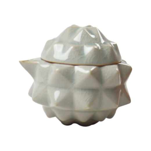 【采购专享】宫里的世界&南山匠人 古典雅致荔枝壶 四色可选 商品图5