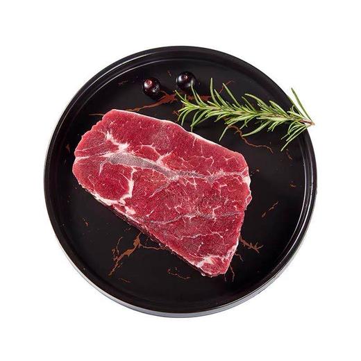 【尝鲜价 牛肉新贵】苏食玻利维亚板腱牛排（原切）640g/4片【025】 商品图1