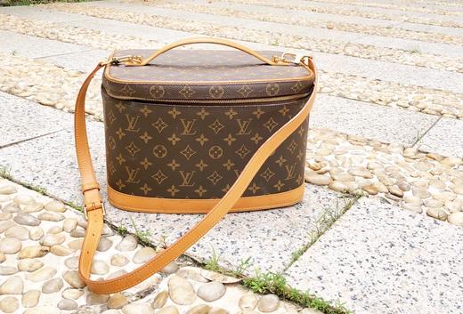 lv路易威登老花手提化妆箱