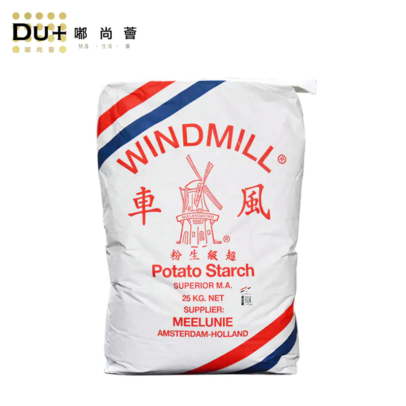 荷兰进口风车生粉风车牌生粉25kg