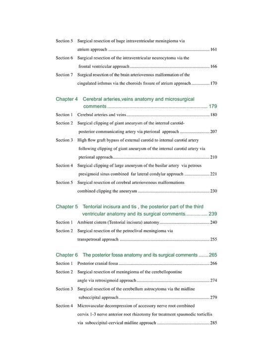 显微神经外科解剖与手术技术 石祥恩 钱海 商品图10