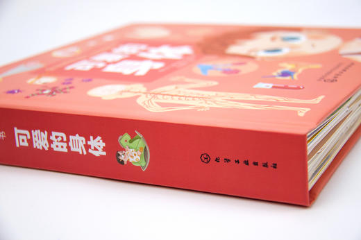 《会动的科普立体翻翻书：可爱的身体》揭秘身体运转的秘密，树立自我保护意识 商品图1