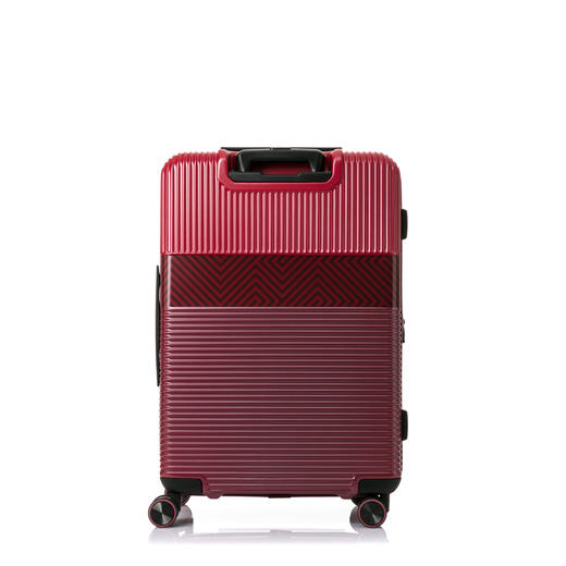 新秀丽拉杆箱扩展时尚行李箱密码登机飞机轮PC材质旅行箱 GN0 商品图1