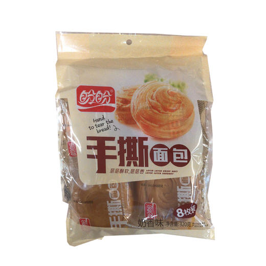 c盼盼手撕面包320g6970042900153