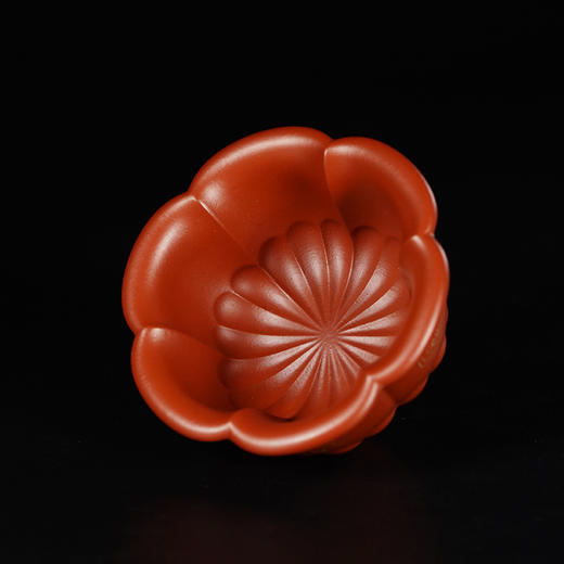 龙德堂陶艺 《锦棠》朱泥 75cc(库存请咨询客服) 商品图4