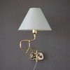 伽罗 JALO 折叠款古典黄铜壁灯 商品缩略图1