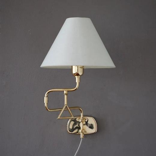 伽罗 JALO 折叠款古典黄铜壁灯(15个工作日内发货） 商品图1