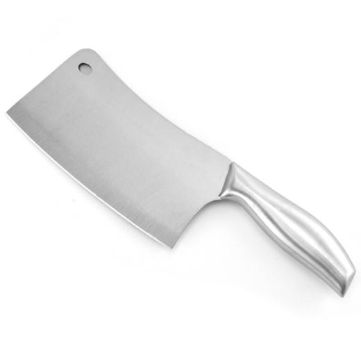 【套刀】不锈钢厨房刀具六件套 砍骨刀切片刀 家用菜刀套装 厨用礼品套刀 商品图2