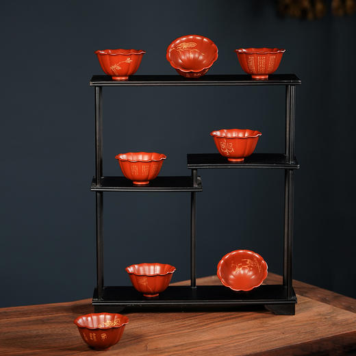 龙德堂陶艺 《丹橘》朱泥 75cc(库存请咨询客服) 商品图0